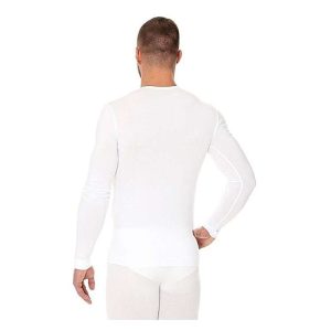 br dl.r. zad biele Brubeck LS01120A - Tričko dlhý rukáv nyní na pradielko.eu