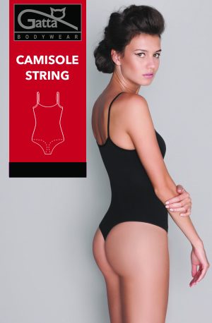 body tanga scaled Gatta camisole string - body tangá nyní na pradielko.eu